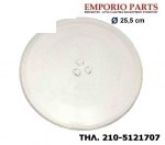 Πιάτο Φούρνου Μικροκυμάτων 25,5 cm BOSCH, DAEWOO, SAMSUNG